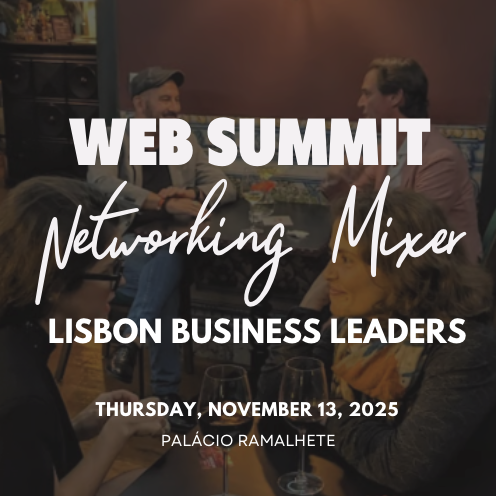 Lisbon Business Leaders – Web Summit Networking Mixer at Palacio Ramalhete